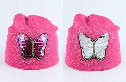 Girls Baby Beanie Winter Hat for Kids