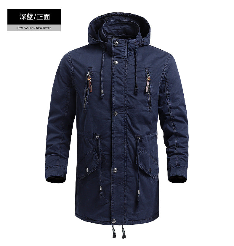 2021 New Arrival of Winter Men's Jackets Casual Outdoor Jackets and Men Parka Jacket