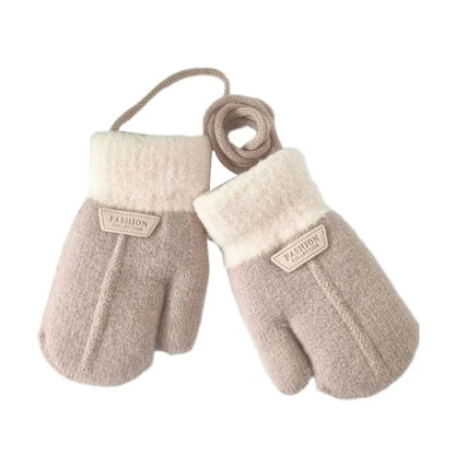 Kid Mittens Winter Gloves Boy Girl Unisex Hand Warmer Gloves Universal Mittens