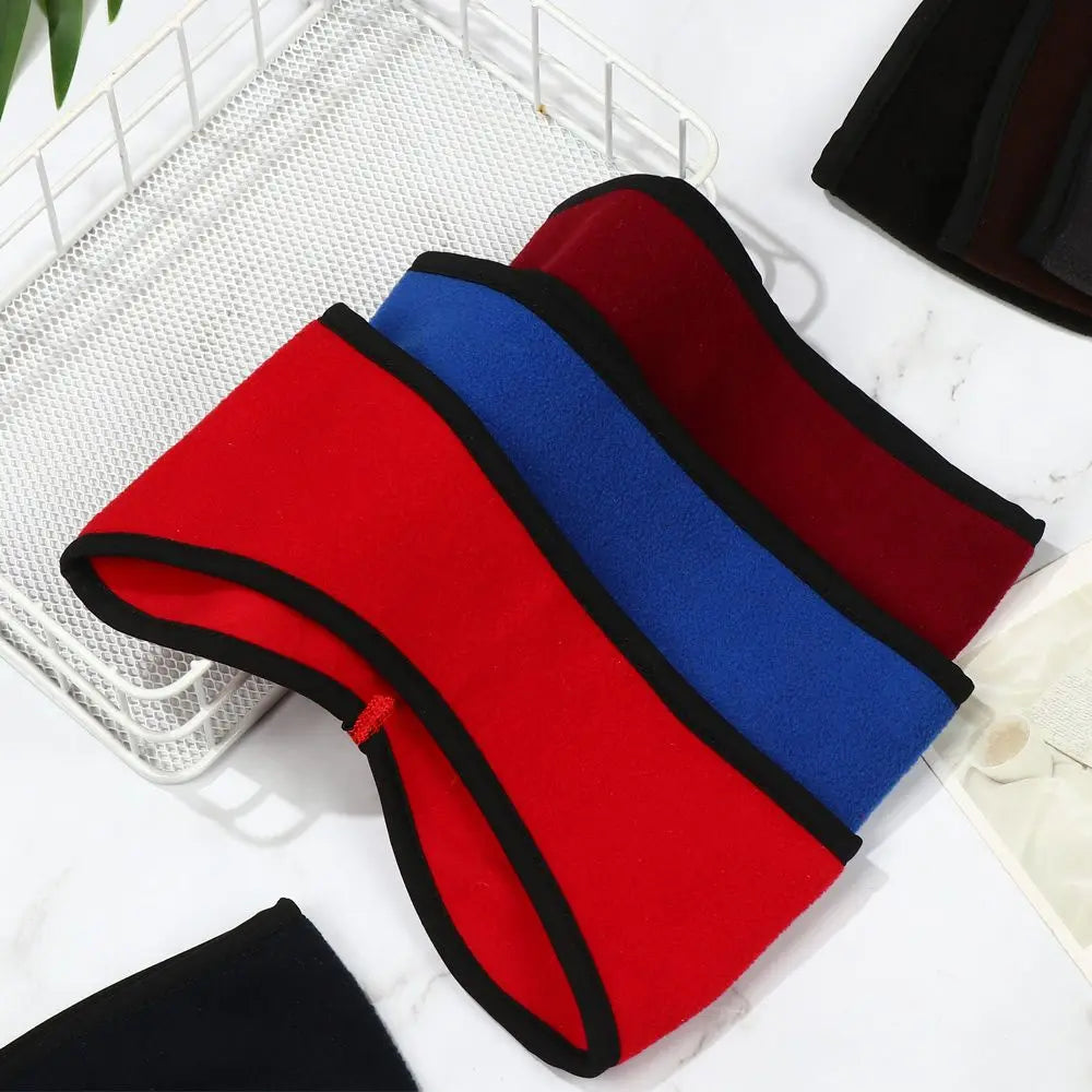 1Pcs Fleece Ear Warmer Muff Winter Headband