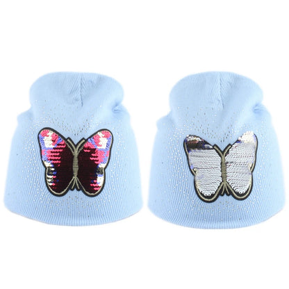 Girls Baby Beanie Winter Hat for Kids