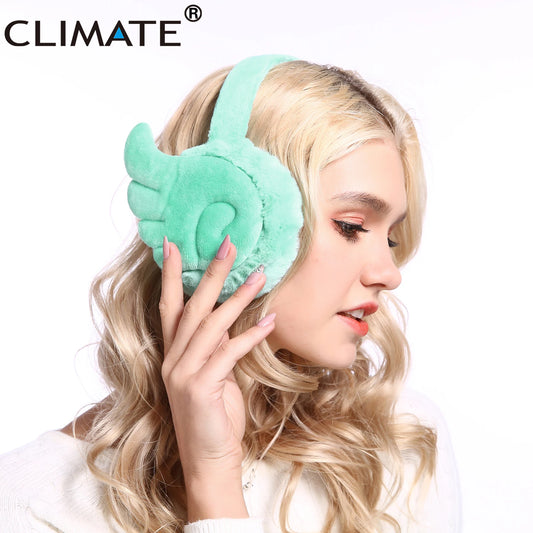 CLIMATE Women Cute Earmuffs