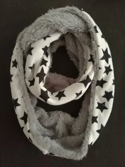 New Winter Scarf Infinity Baby Scarfs