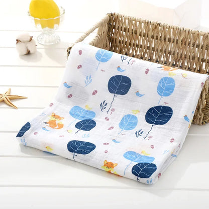 Swaddle Blanket Baby Cotton Muslin Wrap