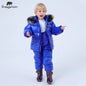 Orangemom Russia Winter Children's Clothing Sets Girls Clothes New Year's Eve Boys Parka Kids Jackets Coat Down Snowsuit 2-6Year