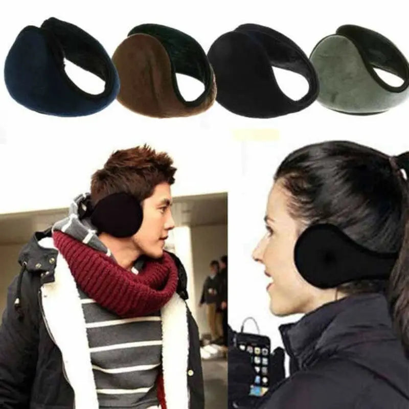 Unisex Winter Earmuffs Soft Thicken HeadBand