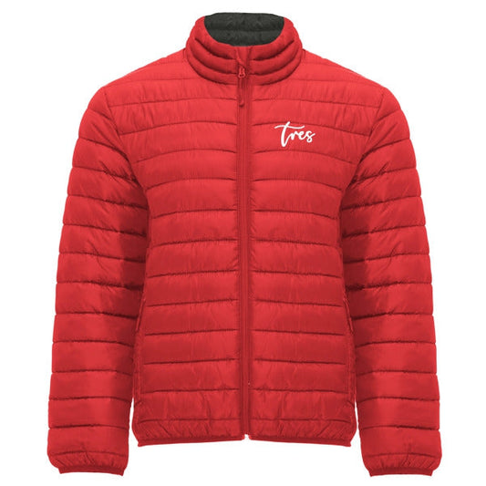 Jacket Tres Padded Men - Red