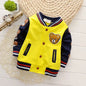 NEW Children Girls Clothes Kids Baseball Infant Sweatershirt Toddler Fashion Brand Jacket Spring Autumn Kids Outwear Boys Coat