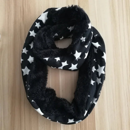 New Winter Scarf Infinity Baby Scarfs