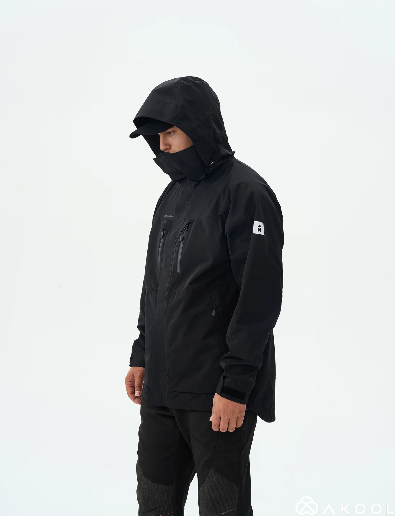 "DryShield" Waterproof Field Jacket