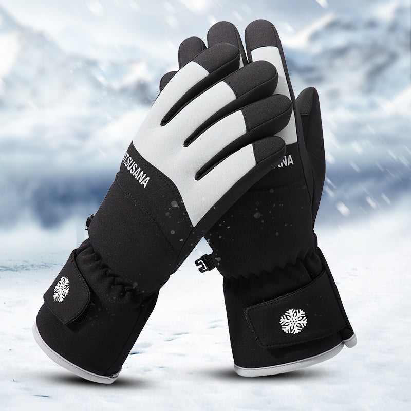 High Quality Winter Outdoor Sports Waterproof Snowboard Ski Gloves Mittens