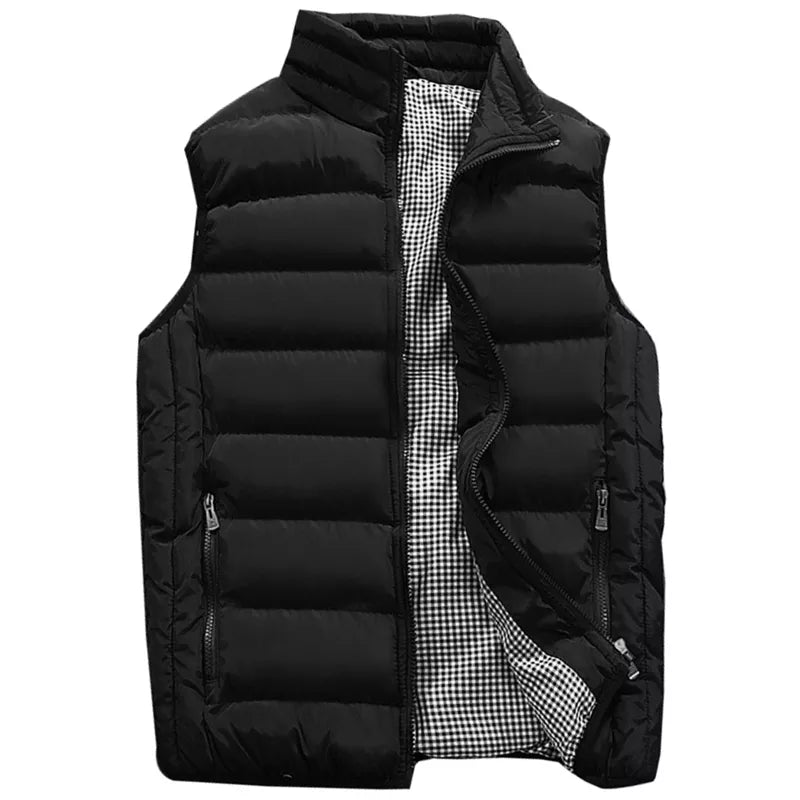 Stylish Winter Warm Sleeveless Jacket