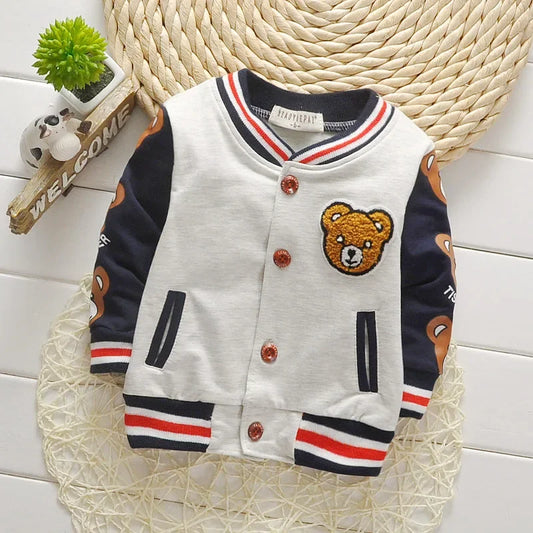 NEW Children Girls Clothes Kids Baseball Infant Sweatershirt Toddler Fashion Brand Jacket Spring Autumn Kids Outwear Boys Coat