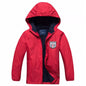 Spring Autumn Boys Jacket Waterproof Windproof Children Outerwear Warm Polar Fleece Coat Hoodie Baby Kids Clothes FD79158426