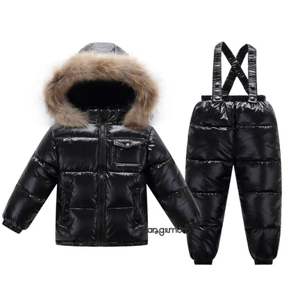 Orangemom Russia Winter Children's Clothing Sets Girls Clothes New Year's Eve Boys Parka Kids Jackets Coat Down Snowsuit 2-6Year