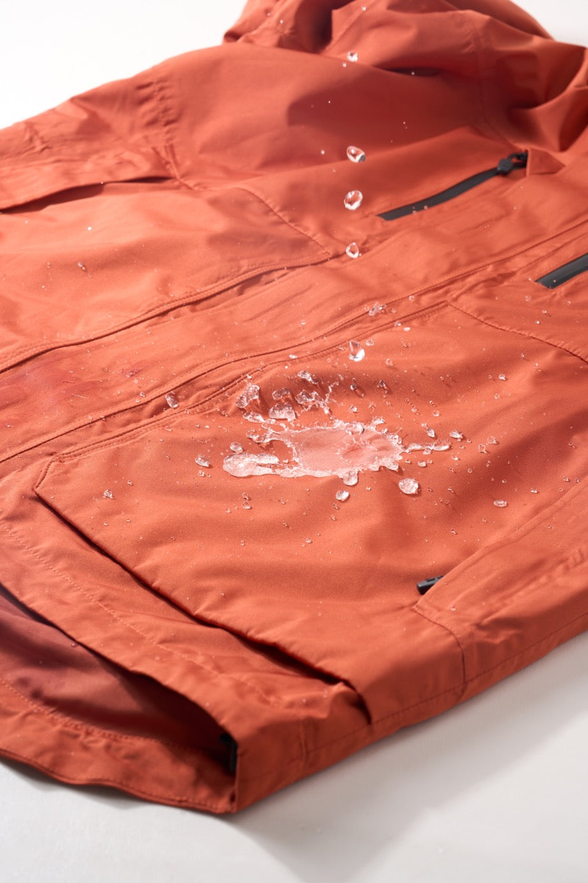 "DryShield" Waterproof Field Jacket