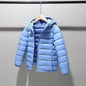 Boys Girls Cotton Winter Fashion Sport Jacket Outwear Children Cotton-Padded Jacket Boys Girls Winter Warm Coat