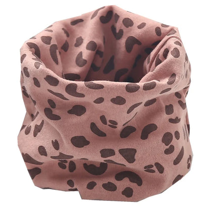 Autumn Winter Girls 100% Cotton Scarf