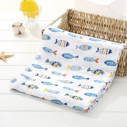 Swaddle Blanket Baby Cotton Muslin Wrap