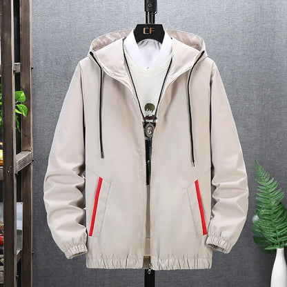 6XL 7XL 8XL Plus Size Mens Jackets Spring Autumn Casual Fashion Bomber Jacket Men Overcoat New Baseball Jackets Men Jacket Coats