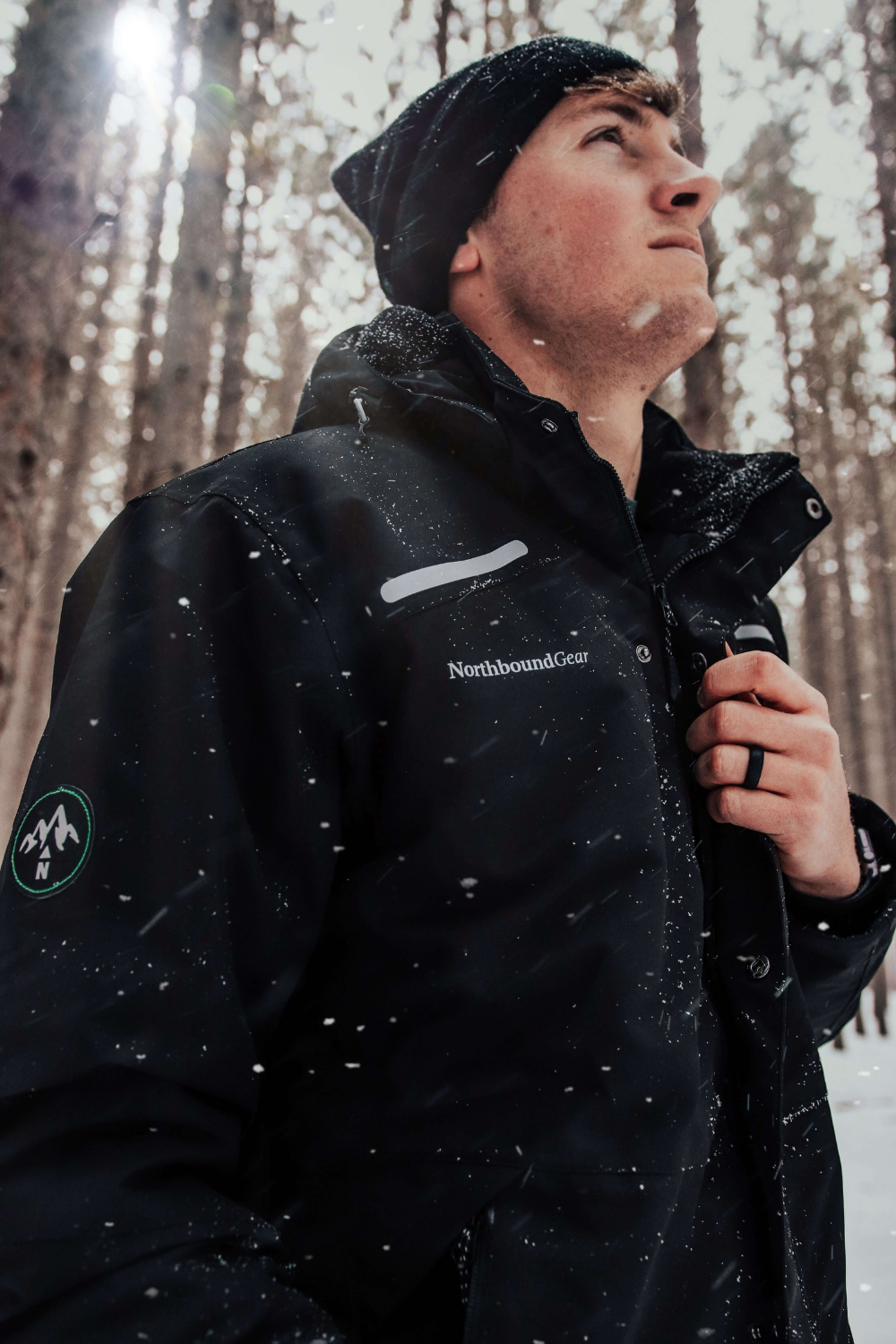 Men's "Apex" Waterproof Jacket