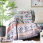 Plaid Blankets Knitted Nordic Sofa Towel Sofa Cove