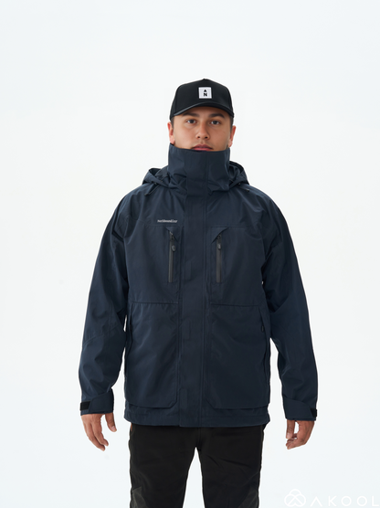 "DryShield" Waterproof Field Jacket