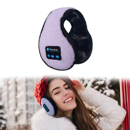 Wireless Adjustable Bluetooth Earmuffs Headphones