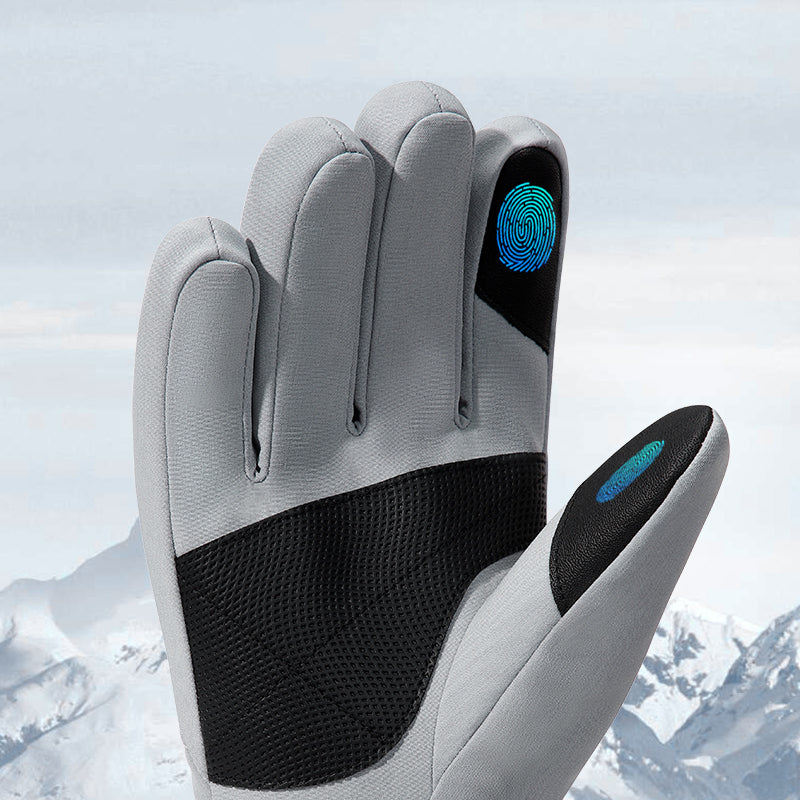 High Quality Winter Outdoor Sports Waterproof Snowboard Ski Gloves Mittens