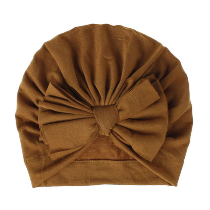 Baby Caps Turban Toddler Spring Bow Ha