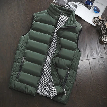 Stylish Winter Warm Sleeveless Jacket