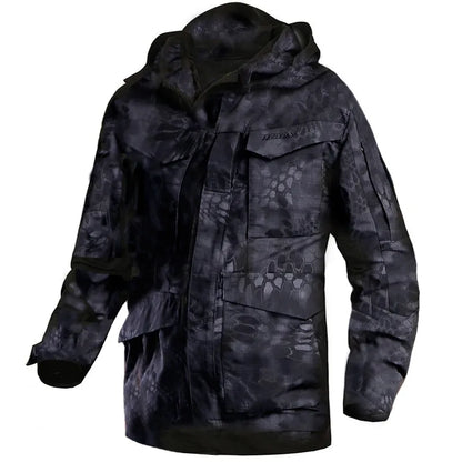 Mege Men Tactical Clothing Jacket Trench Coats Hoodie