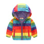 Spring Windbreaker for Girls Boy Dinosaur Childrens' Jacket 2 to 8 Years Baby Toddler Kids Coat Teen Child Bomber Hooded Clothes