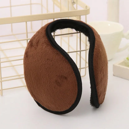 Unisex Winter Earmuffs Soft Thicken HeadBand