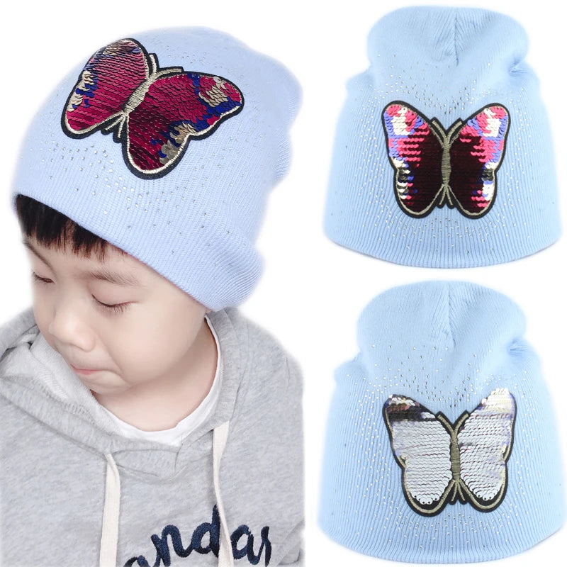 Girls Baby Beanie Winter Hat for Kids