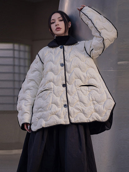 Shiver Reversible Contrast Parka