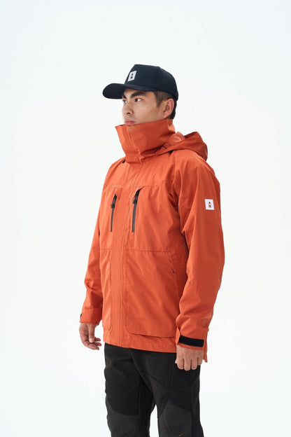 "DryShield" Waterproof Field Jacket