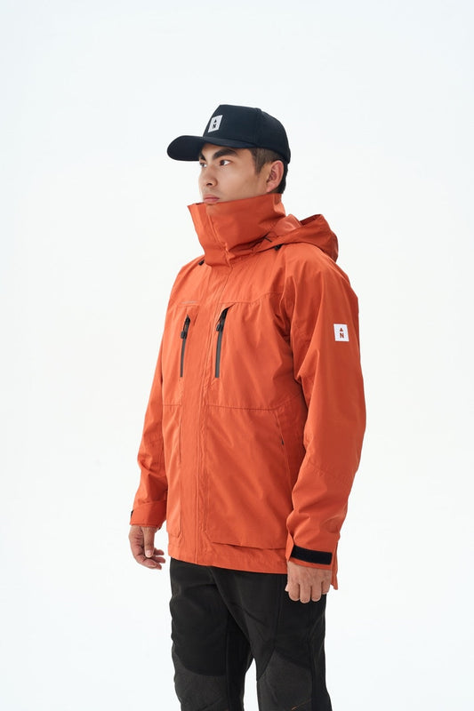 "DryShield" Waterproof Field Jacket