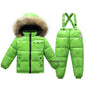 Orangemom Russia Winter Children's Clothing Sets Girls Clothes New Year's Eve Boys Parka Kids Jackets Coat Down Snowsuit 2-6Year