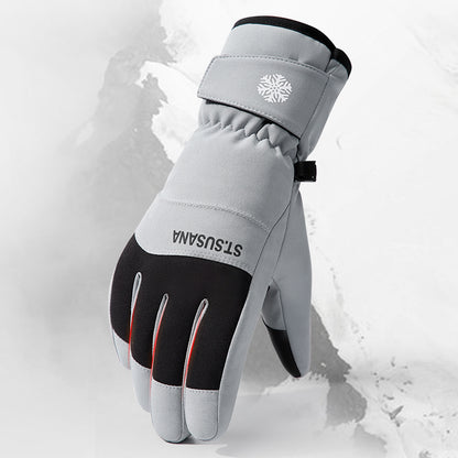 High Quality Winter Outdoor Sports Waterproof Snowboard Ski Gloves Mittens