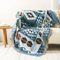 Plaid Blankets Knitted Nordic Sofa Towel Sofa Cove