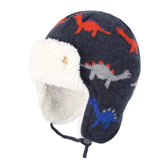 Connectyle  Baby Boys Girls Winter Skull Hat