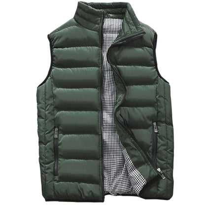 Stylish Winter Warm Sleeveless Jacket