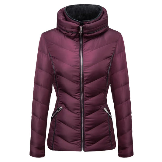 The New Winter Fashion Promotional Softshell Jacket Women's Padded Jackets Women S Jackets Coats