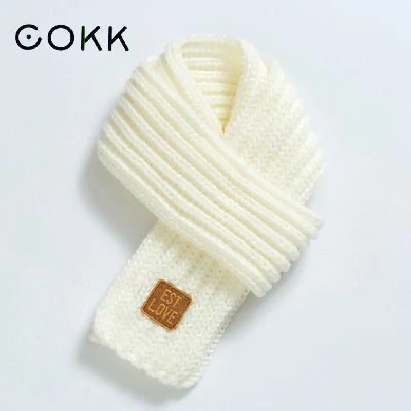 COKK Kids Scarf  Girls Baby Winter Warm Scar