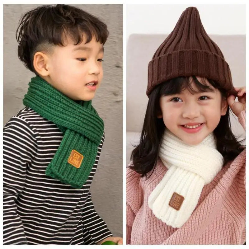 COKK Kids Scarf  Girls Baby Winter Warm Scar