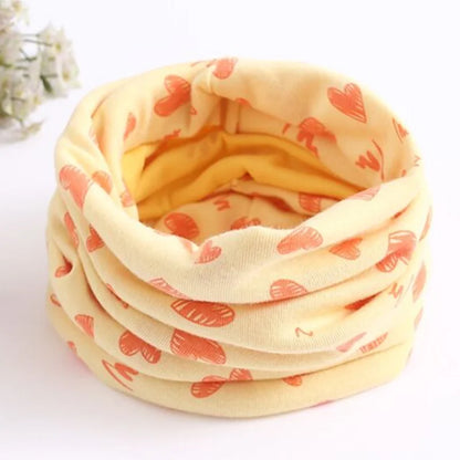 Autumn Winter Girls 100% Cotton Scarf