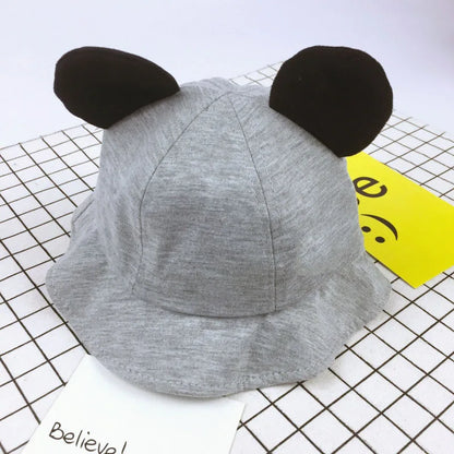 Winter Children Big Bowknot Hat Baby Cap Thick Warm