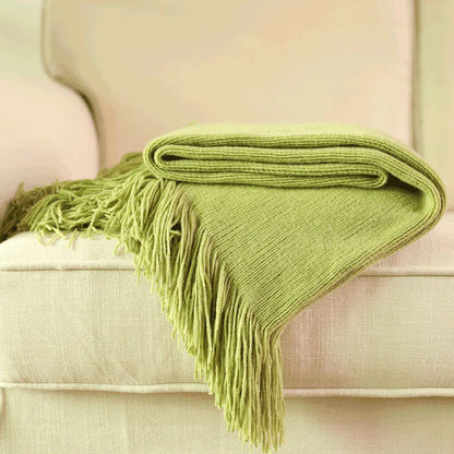 Nordic Knitted Blanket for Bed Super Soft