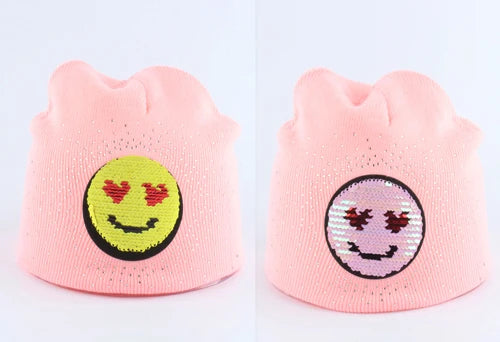 Girls Baby Beanie Winter Hat for Kids